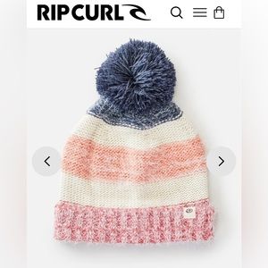 Ripcurl Surf Treehouse Pom Pom Beanie